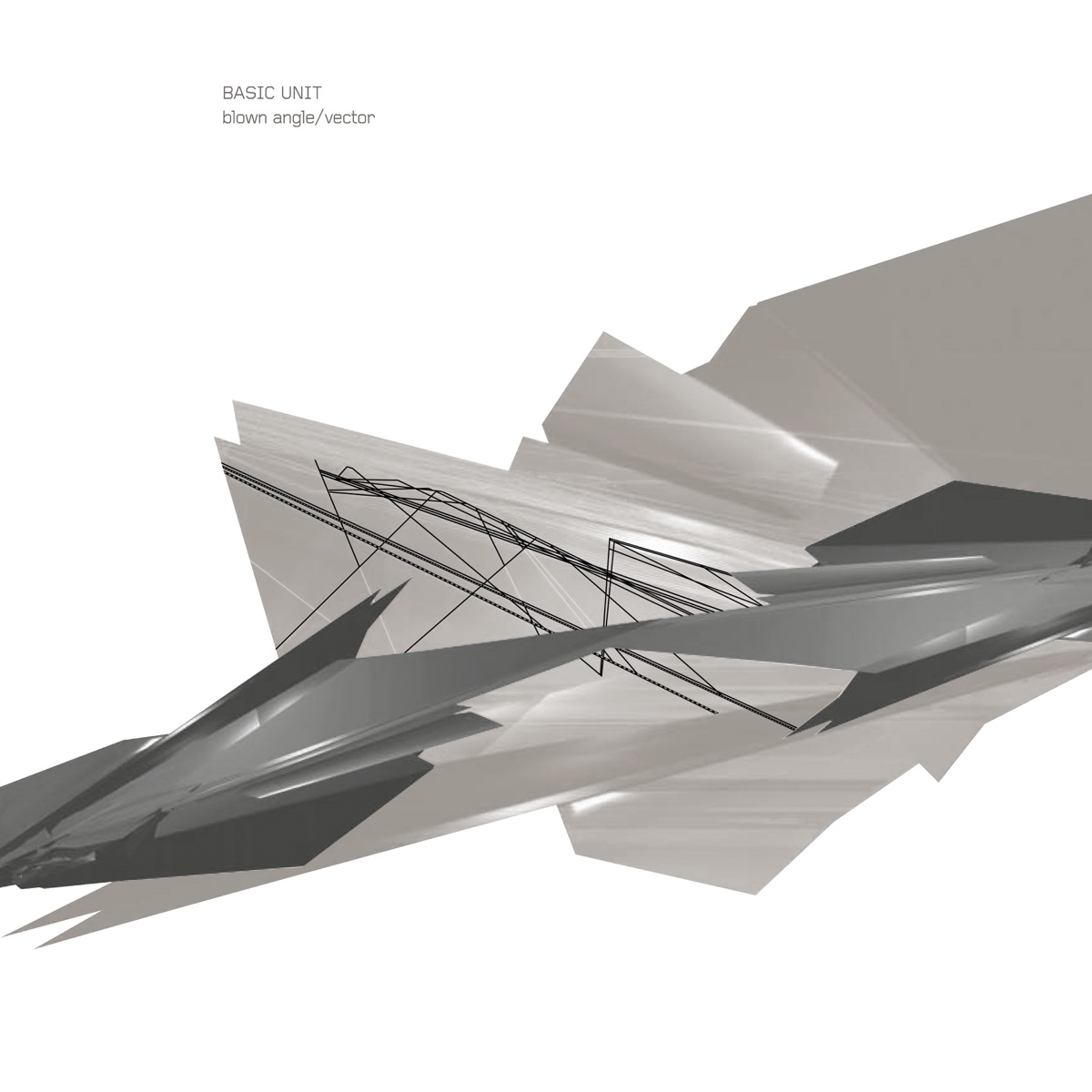 Cover art for Blown Angle / Vector by Basic Unit