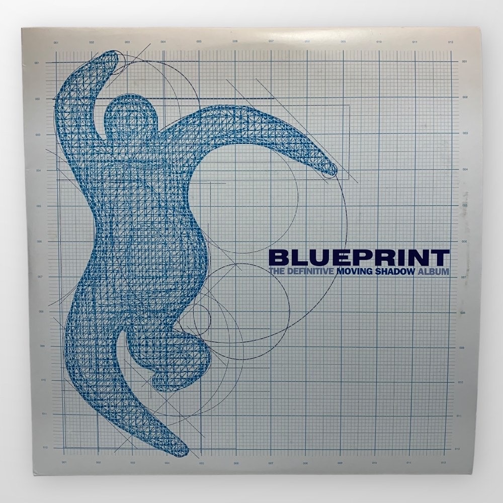 Cover art for Blueprint: The Definitive Moving Shadow Album by Various Artists